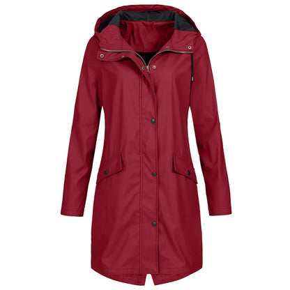 Marloes™| Waterdichte Regenjas Met Capuchon