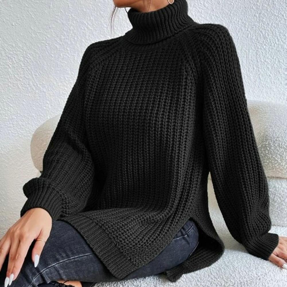 Thess™ | Warme Turtleneck Gebreide Trui