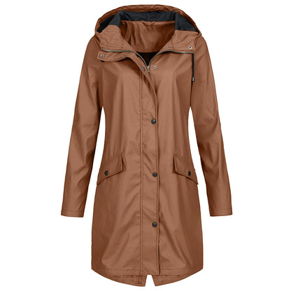 Marloes™| Waterdichte Regenjas Met Capuchon