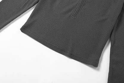 Derossi™ | Coltrui met lange mouwen en ritssluiting