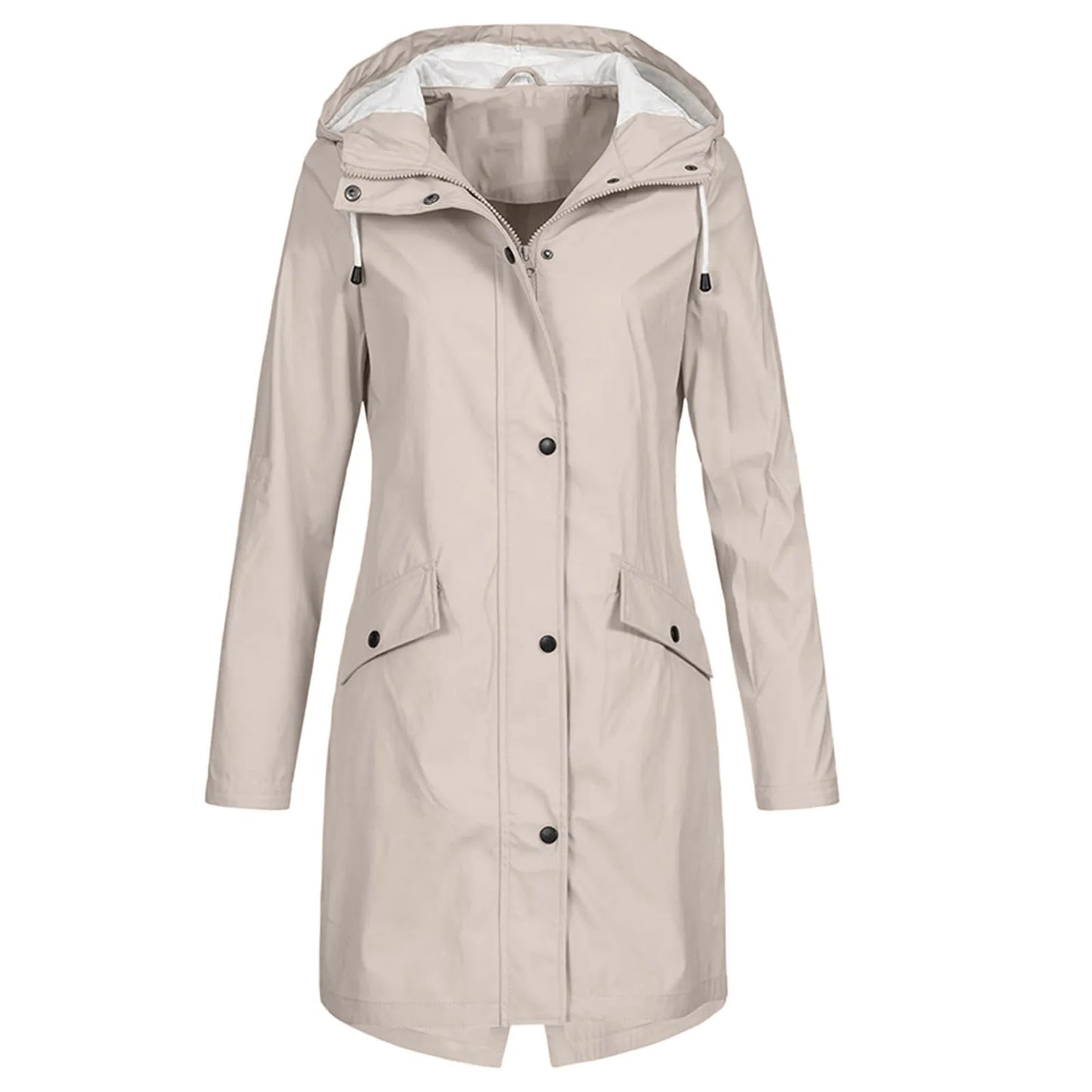Marloes™| Waterdichte Regenjas Met Capuchon