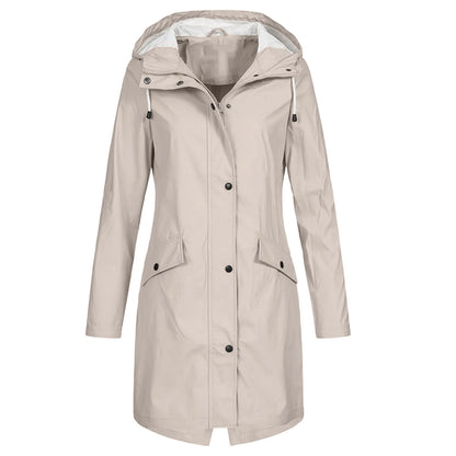 Marloes™| Waterdichte Regenjas Met Capuchon