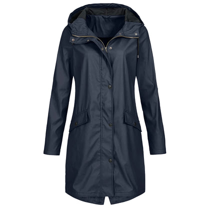 Marloes™| Waterdichte Regenjas Met Capuchon