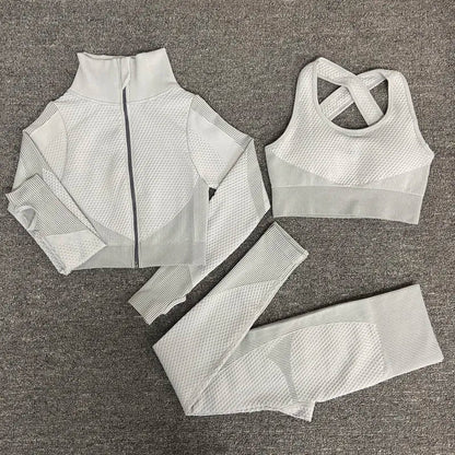 Ameli ™ l De Trendy 3-in-1 Sport Set