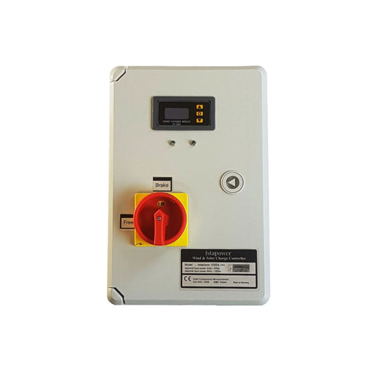 EMITER HIP-REG-12/24V-800W Hybride Laadregelaar