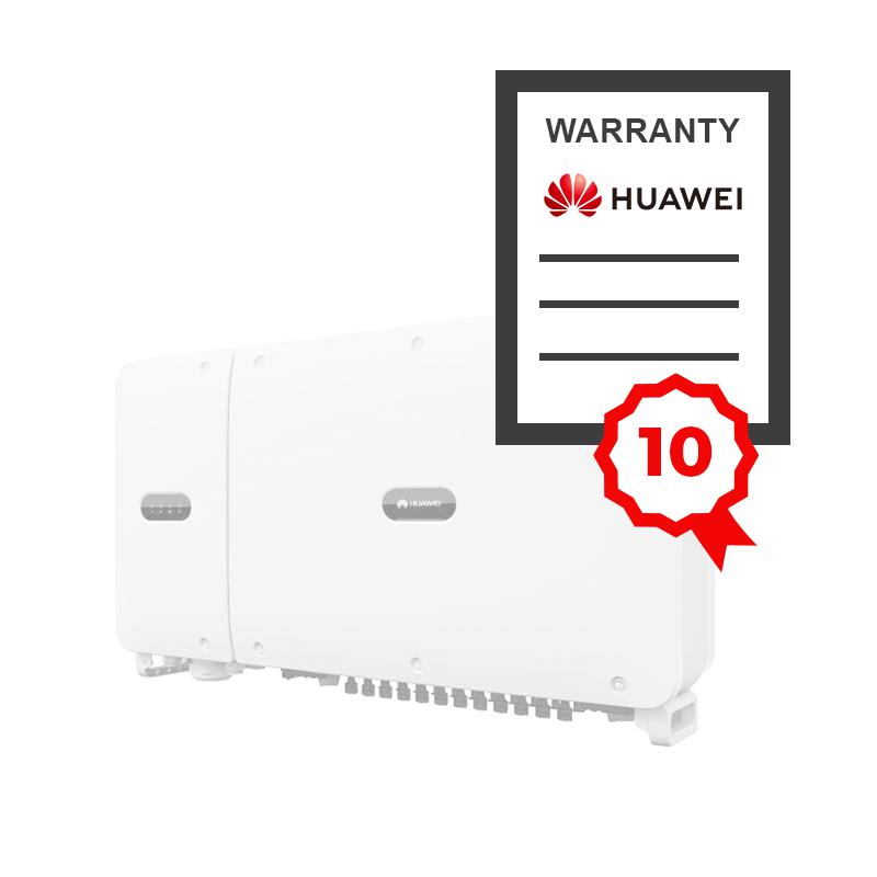 HUAWEI 10-jarige Garantie voor SUN2000-105KTL-H1