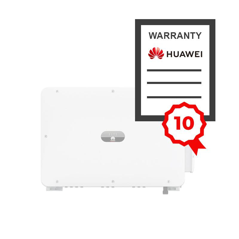 HUAWEI Garantiestelling Verlengen voor Sun2000-100KTL-M1