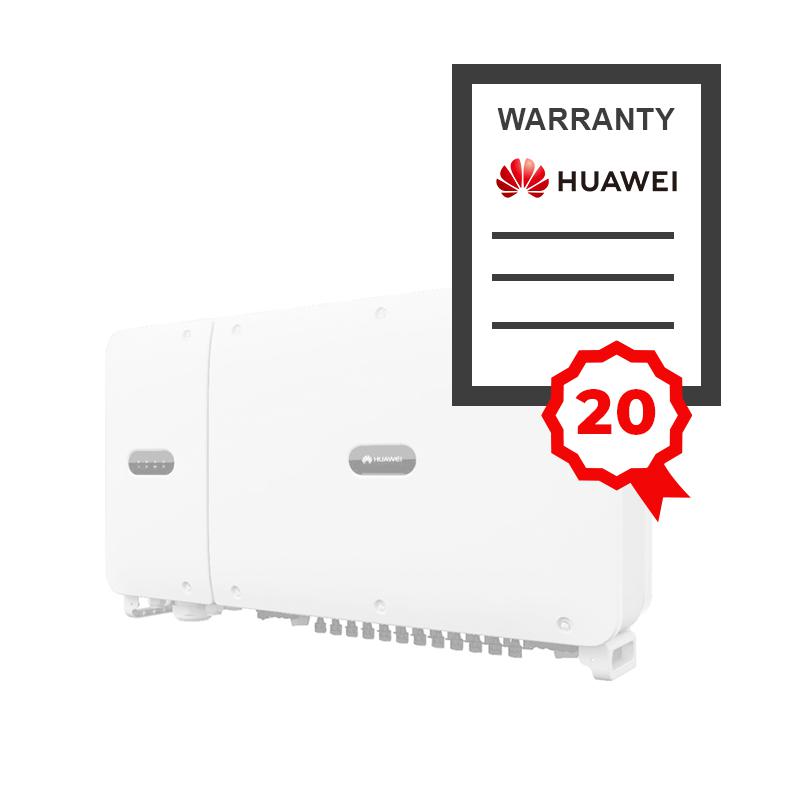 HUAWEI Garantie Verlenging 20 jaar voor Sun2000-105KTL-H1