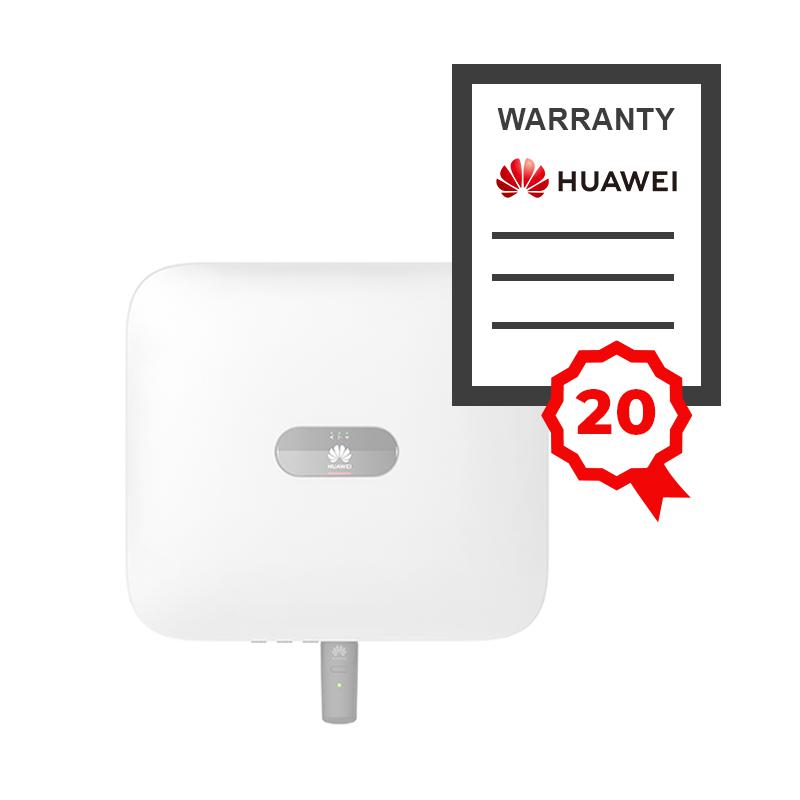 HUAWEI GWAR20_Sun2000-5KTL-M1 Garantie-uitbreiding