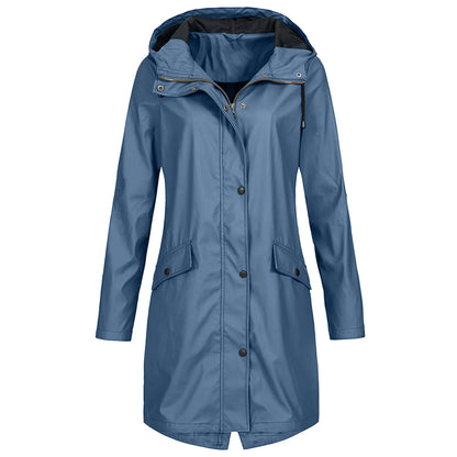 Marloes™| Waterdichte Regenjas Met Capuchon