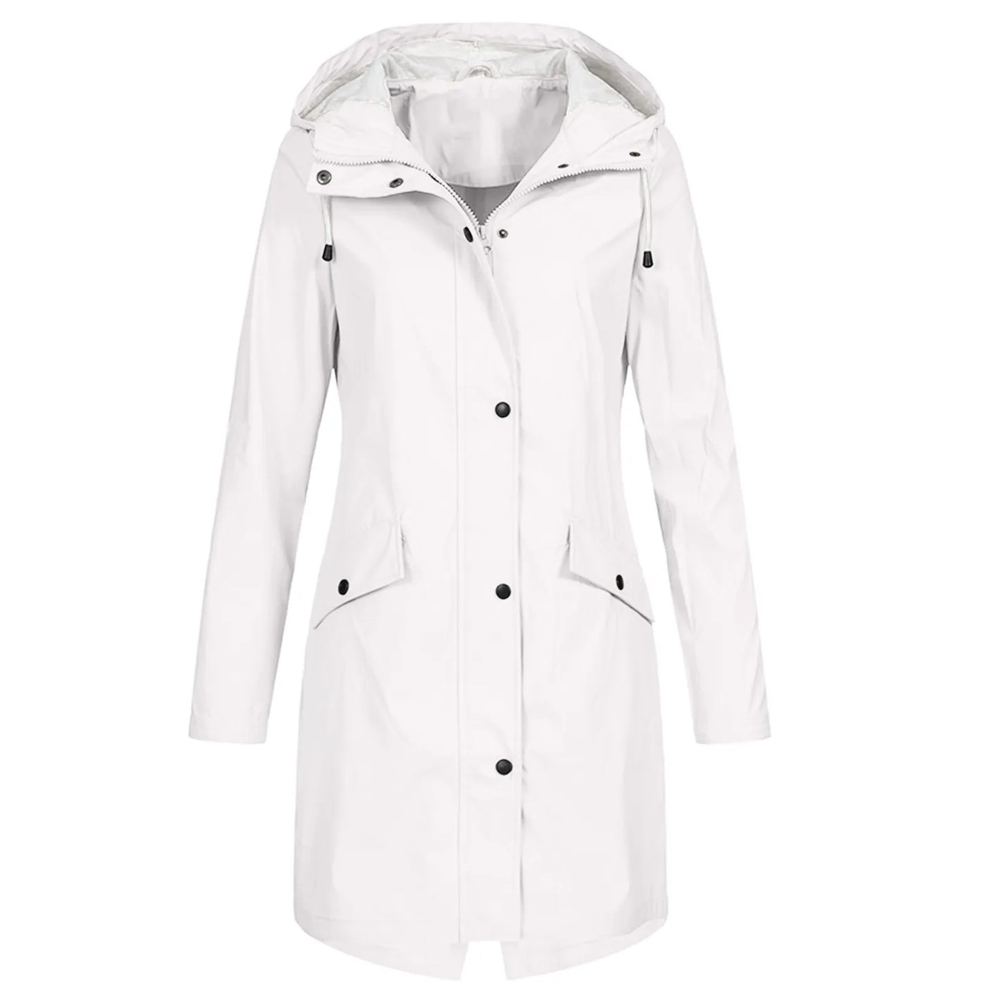 Marloes™| Waterdichte Regenjas Met Capuchon