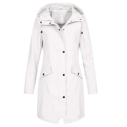 Marloes™| Waterdichte Regenjas Met Capuchon
