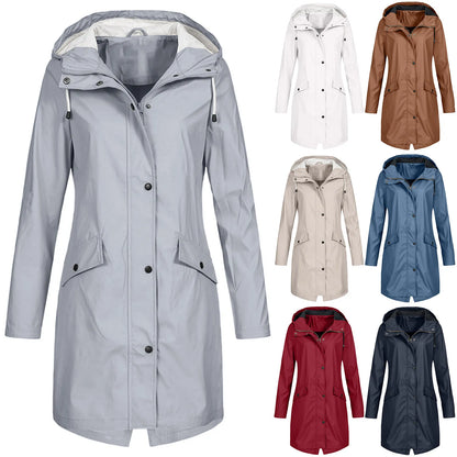 Marloes™| Waterdichte Regenjas Met Capuchon