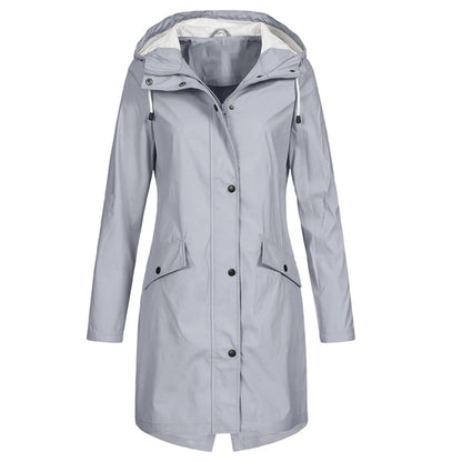 Marloes™| Waterdichte Regenjas Met Capuchon