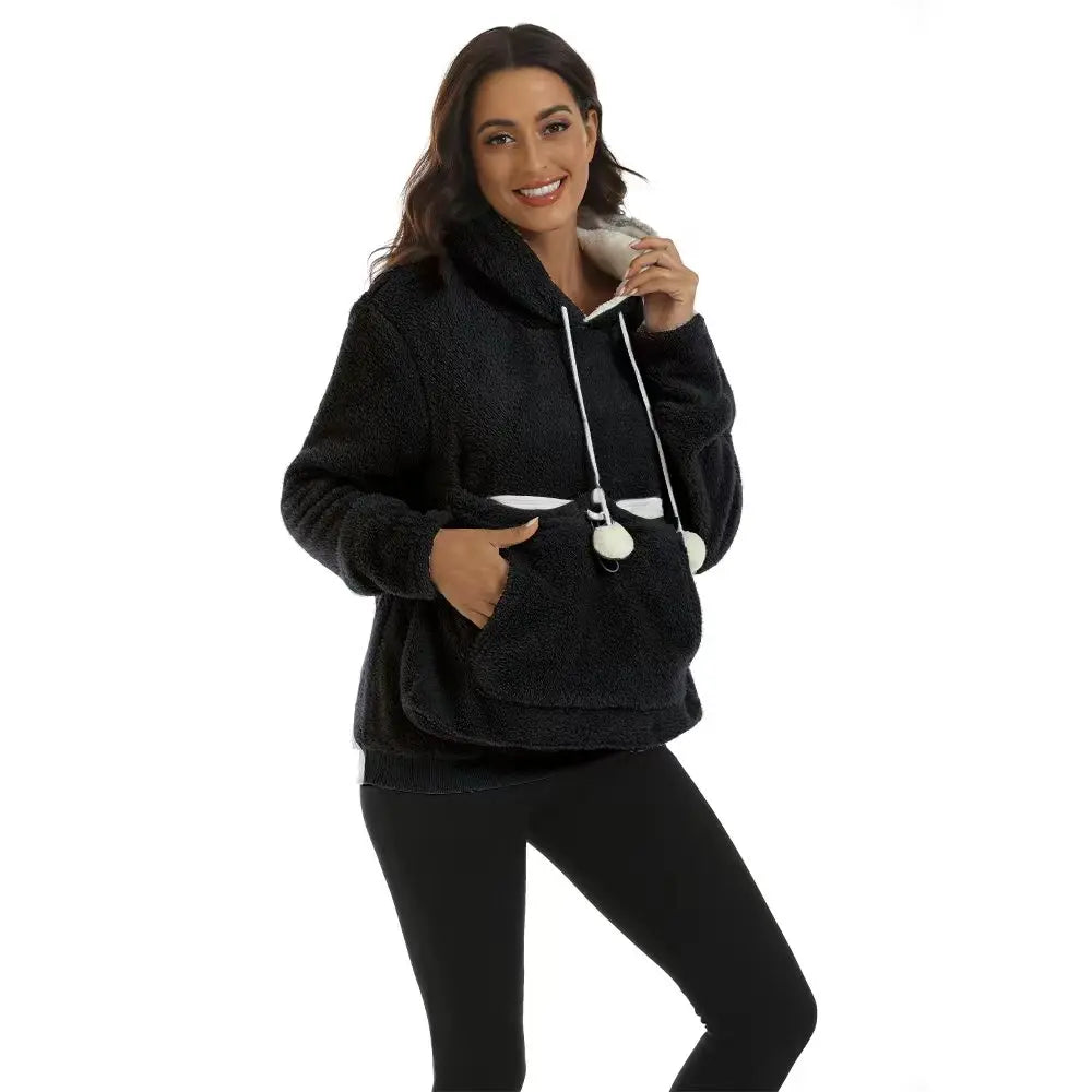 Luna™ l Hoodies met grote zak