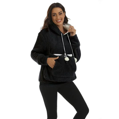 Luna™ l Hoodies met grote zak