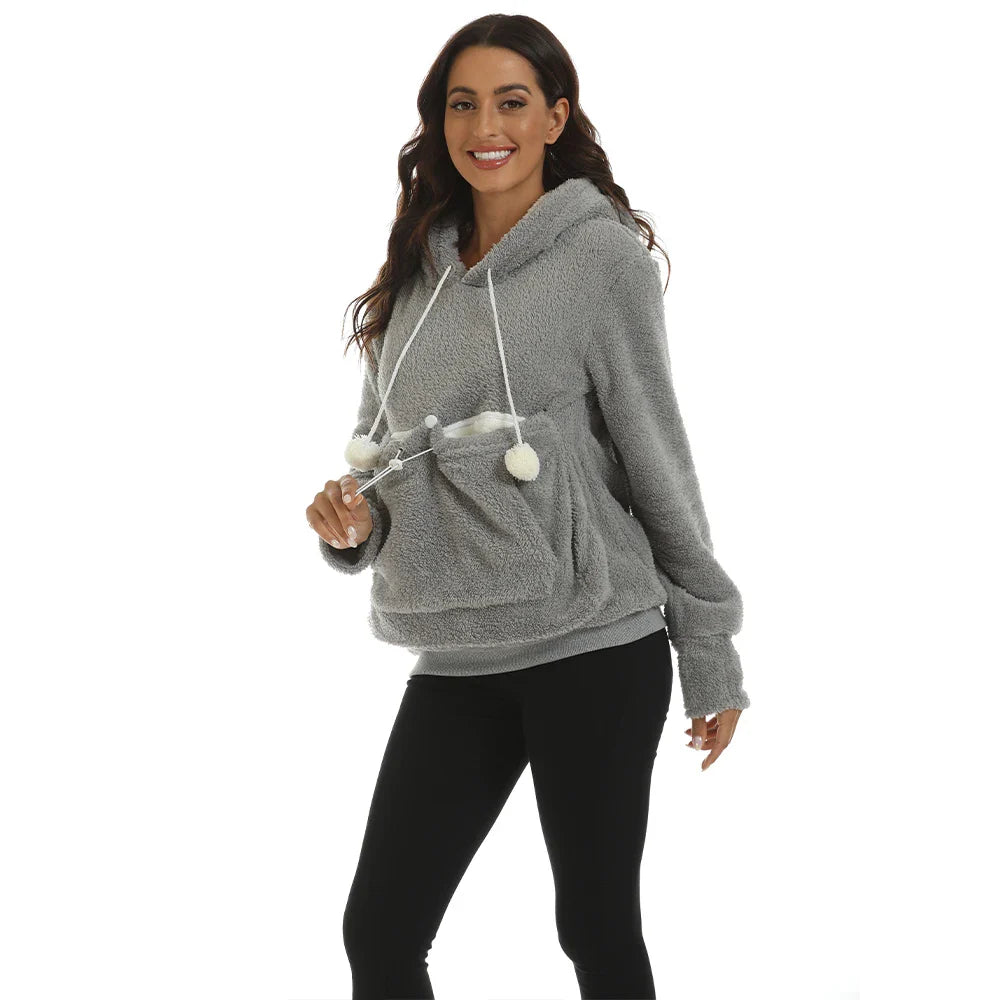 Luna™ l Hoodies met grote zak