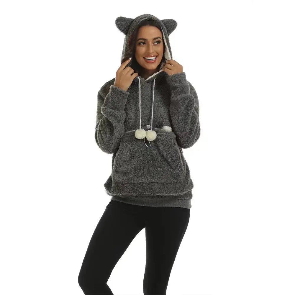 Luna™ l Hoodies met grote zak