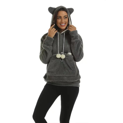 Luna™ l Hoodies met grote zak