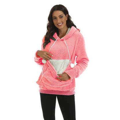 Luna™ l Hoodies met grote zak