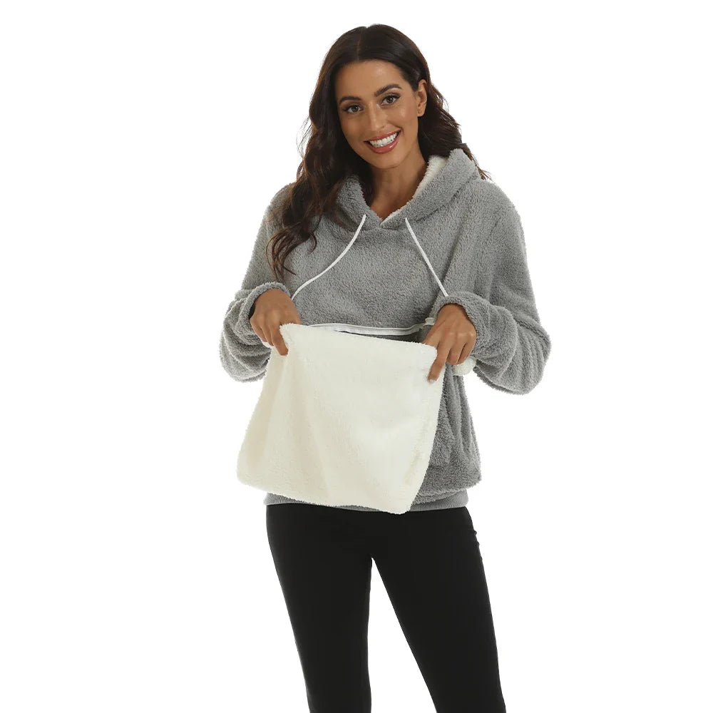 Luna™ l Hoodies met grote zak
