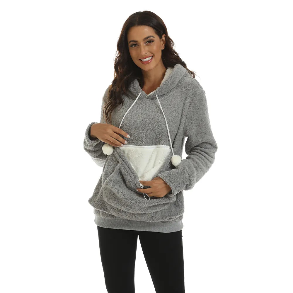 Luna™ l Hoodies met grote zak