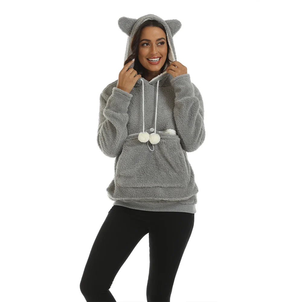 Luna™ l Hoodies met grote zak