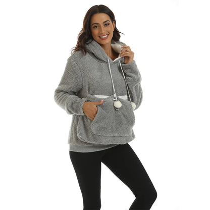 Luna™ l Hoodies met grote zak