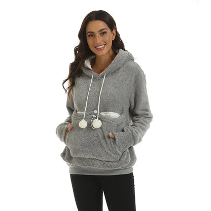 Luna™ l Hoodies met grote zak