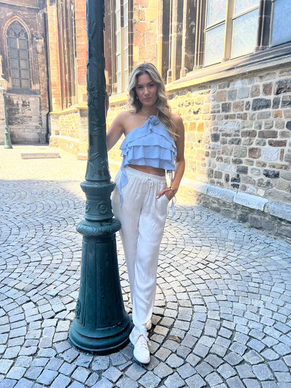 Devi™ l Pantalon en Soie