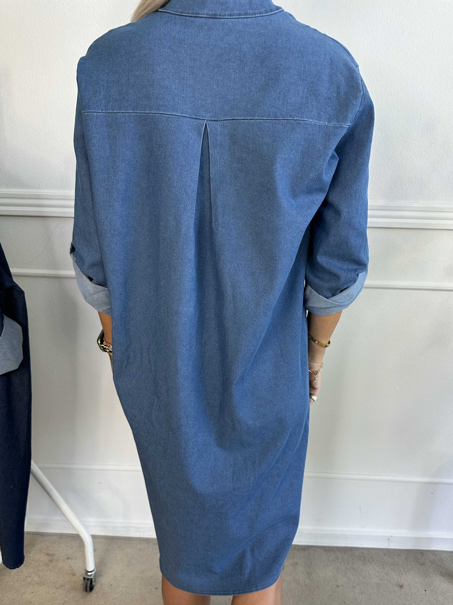 Sevira™ | Casual Denim Jurk
