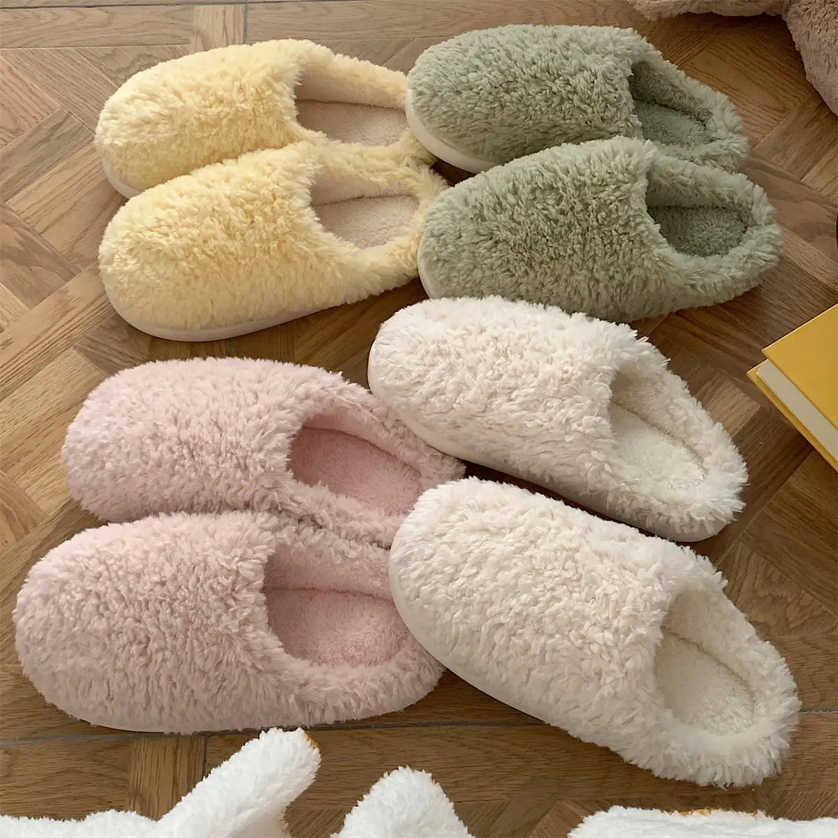 Amira™ l Comfortabele thuis slippers