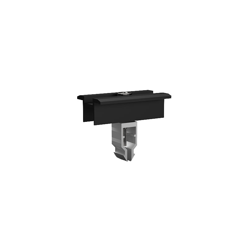 KENO Universele Zwarte Middenklem K-05-R-CZ