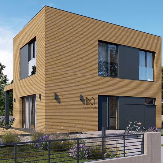 KENO Home C3 - Duurzaam Modulair Huis