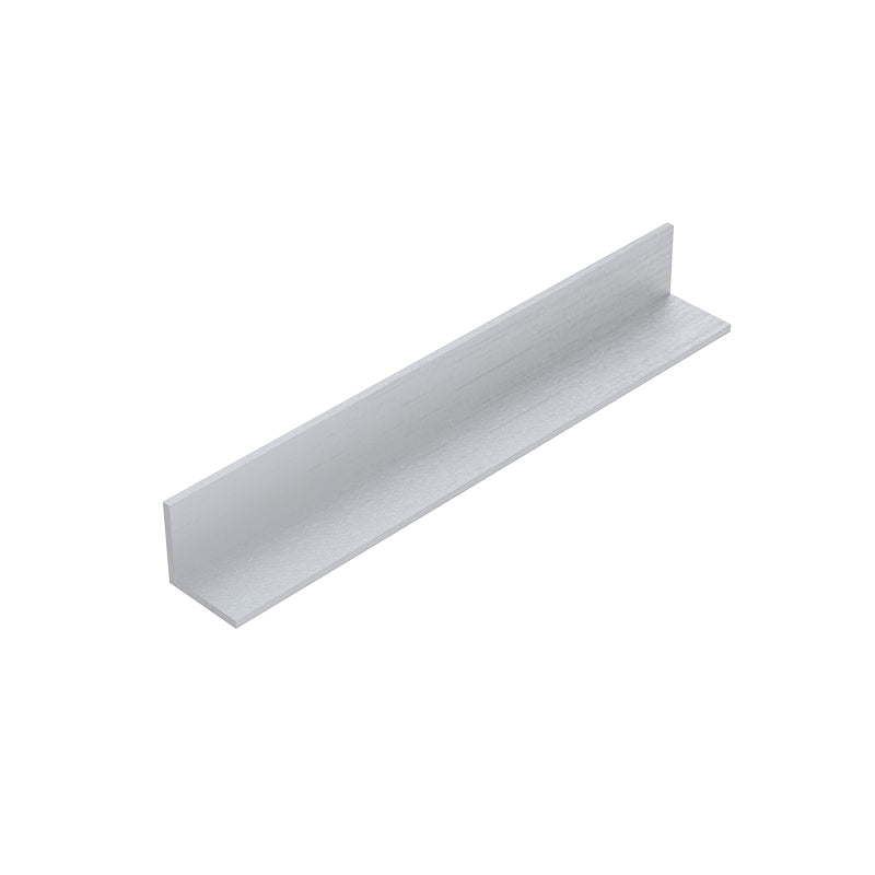 Aluminium Hoekprofiel met Openingen 40x40mm 1180mm
