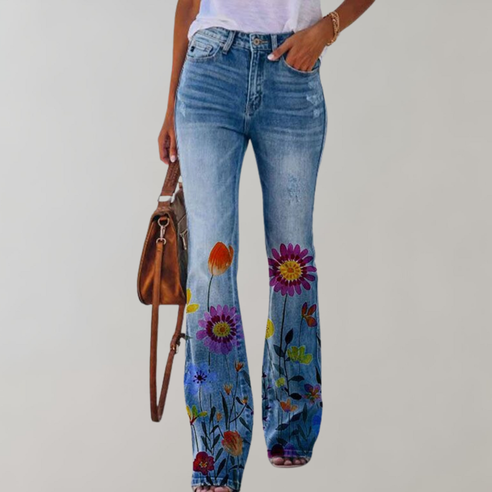 Yssa™| Flare Broek Voor Dames