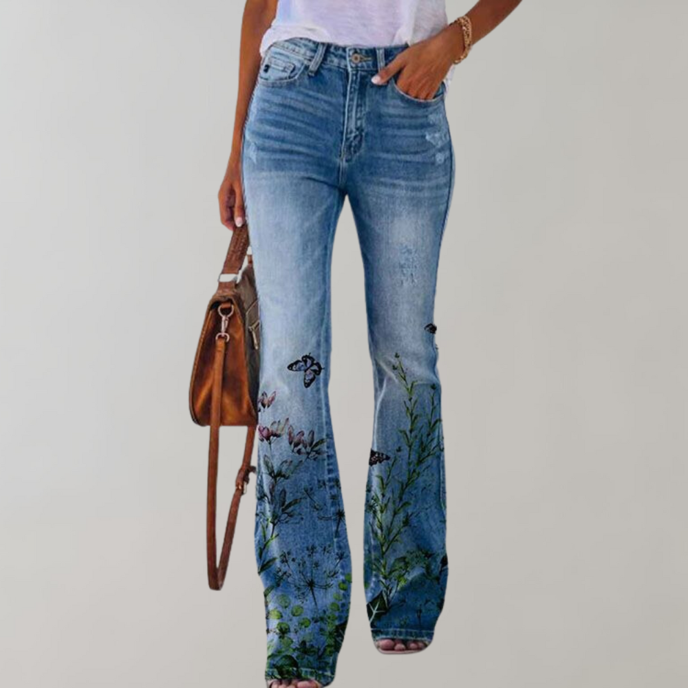 Yssa™| Flare Broek Voor Dames