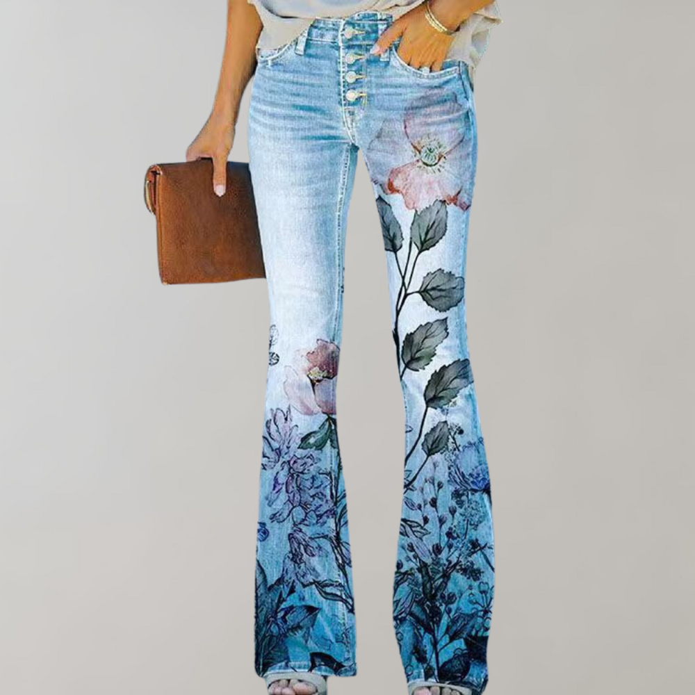 Yssa™| Flare Broek Voor Dames