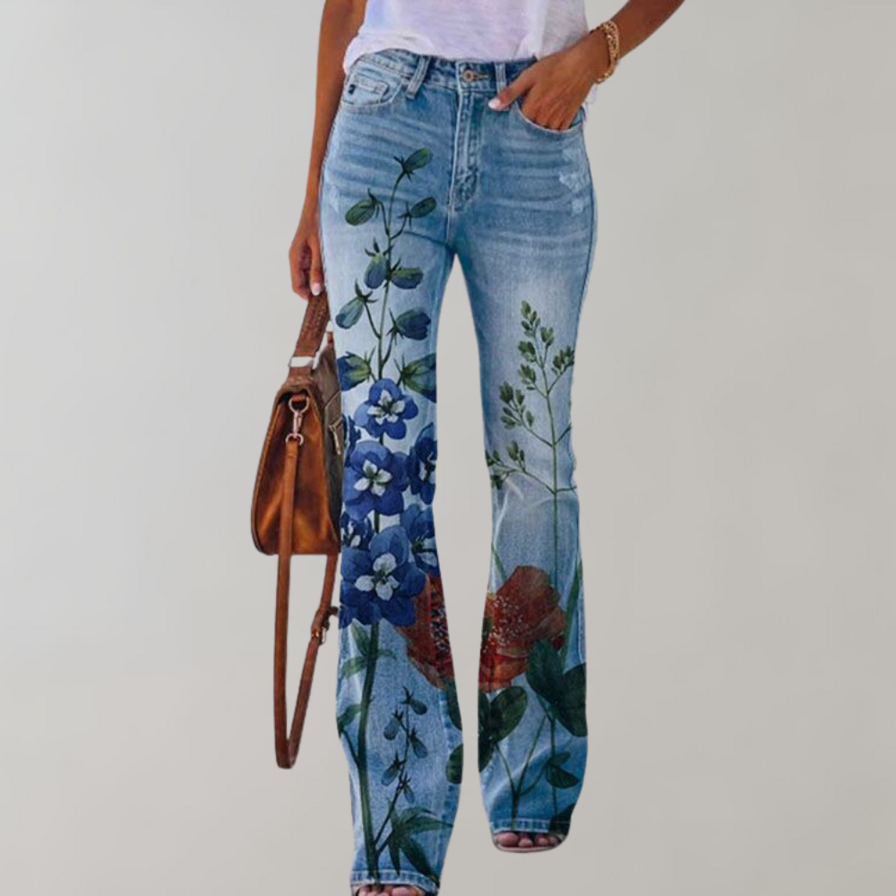 Yssa™| Flare Broek Voor Dames