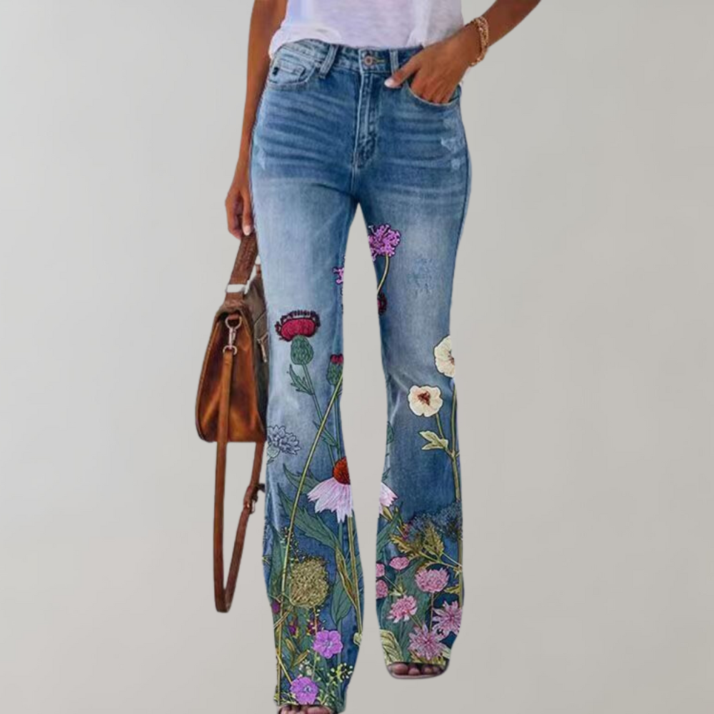 Yssa™| Flare Broek Voor Dames