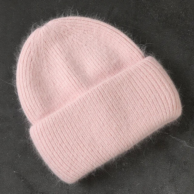 Esme™ l Konijnenbont Mutsen