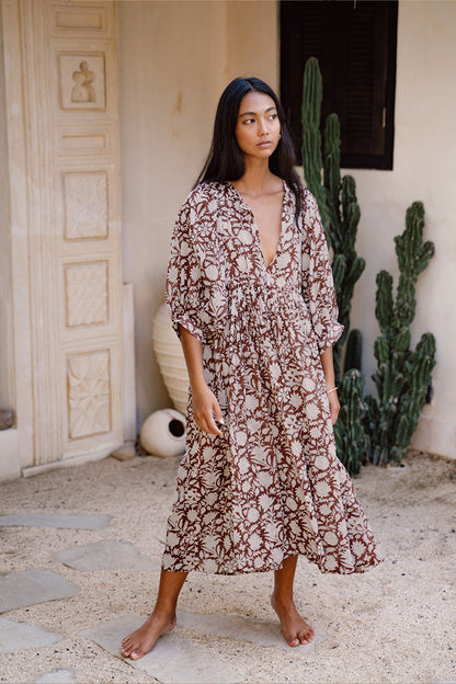 Kyra™ | Zomer Midi Jurk