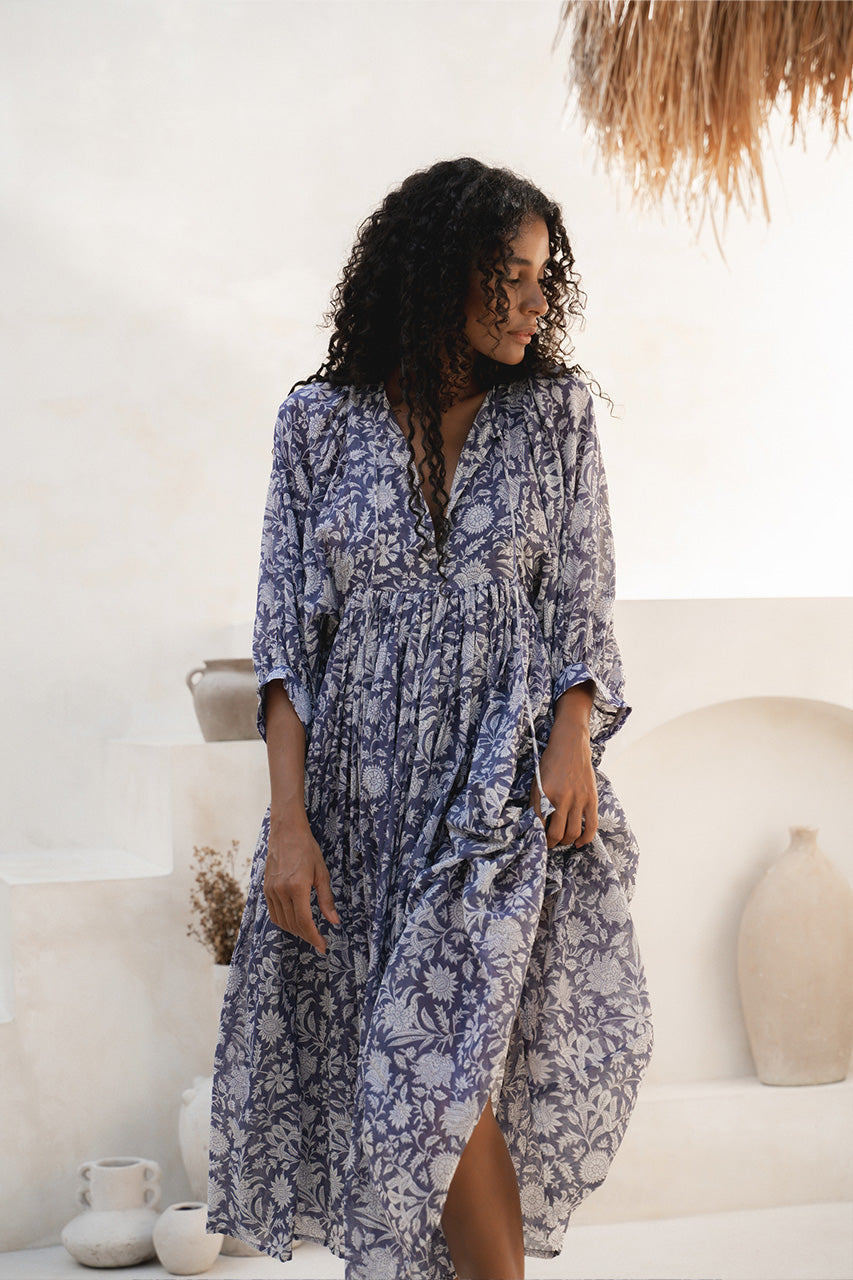Kyra™ | Zomer Midi Jurk