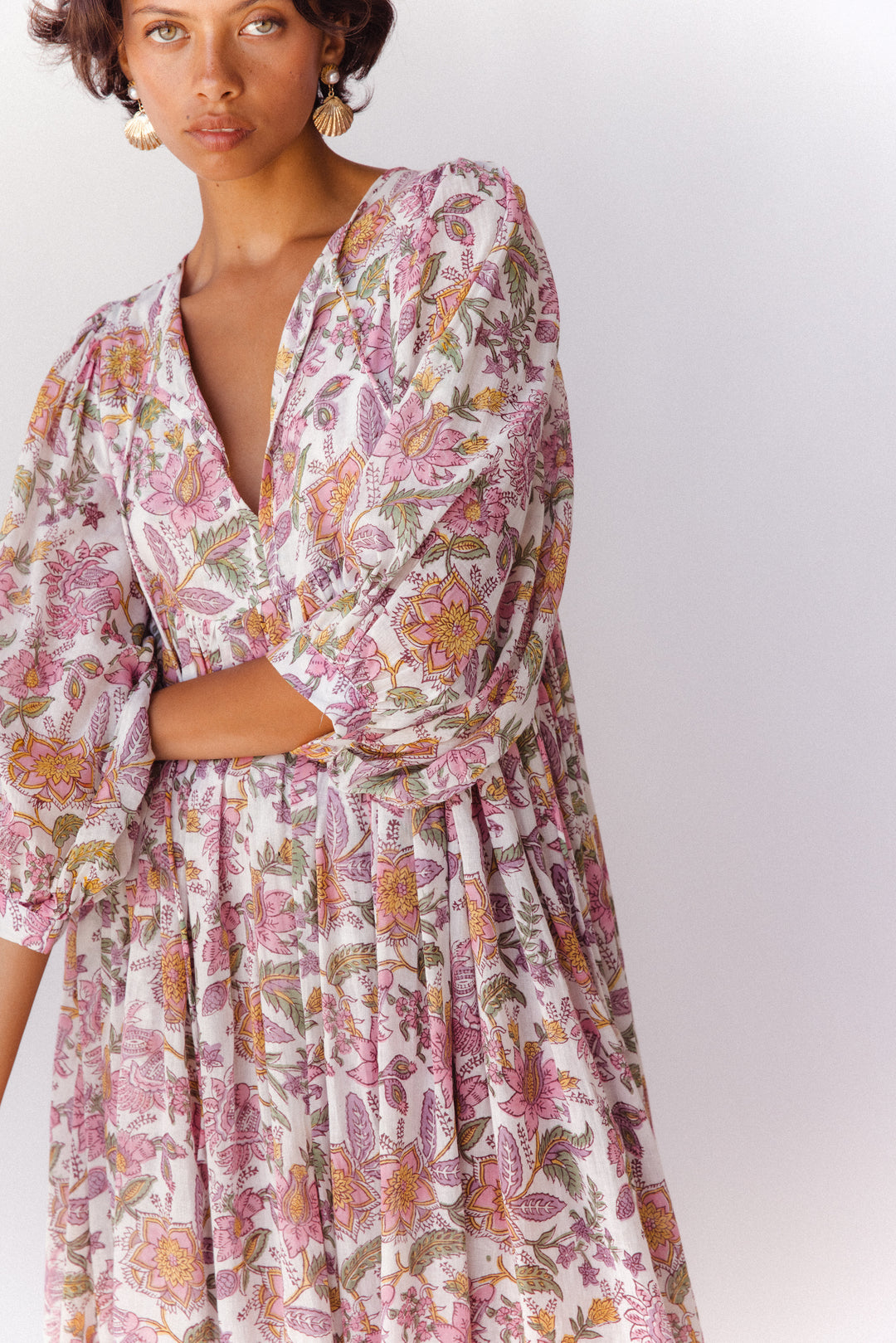 Kyra™ | Zomer Midi Jurk