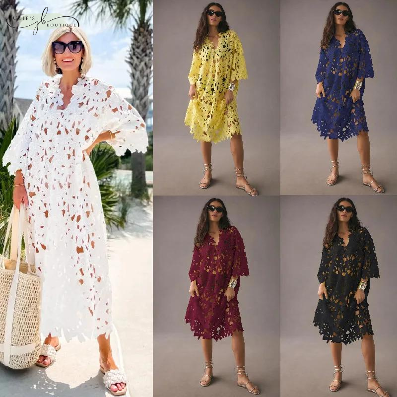 Lourdes™ | Elegante Maxi Jurk