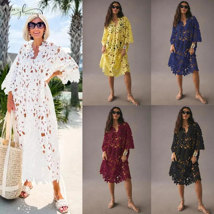 Lourdes™ | Elegante Maxi Jurk