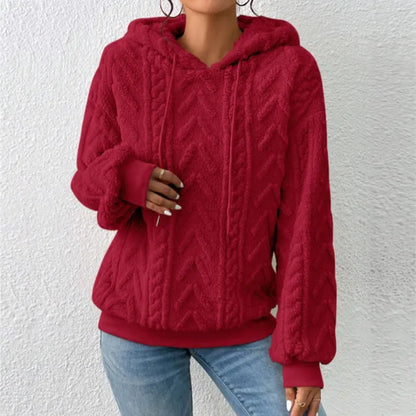 Sol™ l Teddy Fleece Casual Hoodie