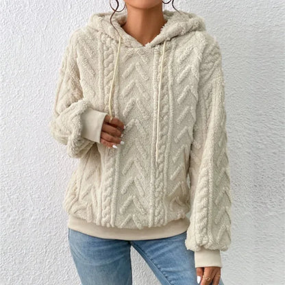 Sol™ l Teddy Fleece Casual Hoodie