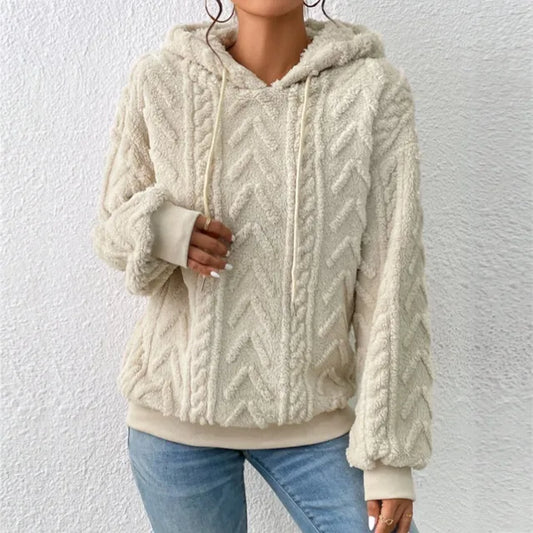 Sol™ l Teddy Fleece Casual Hoodie