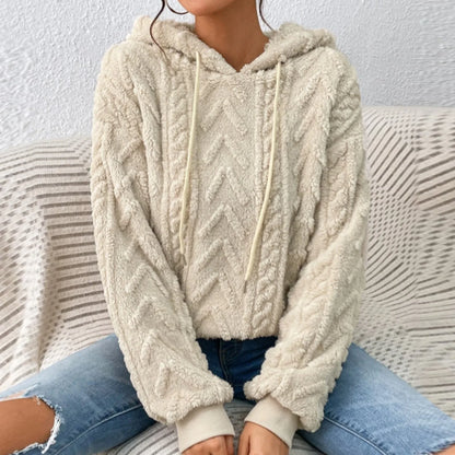 Sol™ l Teddy Fleece Casual Hoodie